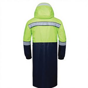 [TBUC Safety] Vêtements de travail unisexes de marque coréenne OEM/ODM TBS-5003, combinaison de travail, veste de sécurité haute visibilité, rembourrée, coupe-vent, imperméable - Product Image 2