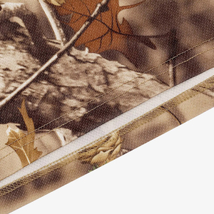 Camisetas y Tops de Caza de Manga Larga, Ligeras, Transpirables, con Tecnología de Absorción de Humedad, de Poliéster y Algodón con Perlas - Product Image 5