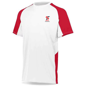 Camiseta de Tenis para Hombre, Impresión Digital, Malla de Poliéster, Transpirable, Secado Rápido, Absorbe la Humedad, Protección UV, Personalizable para Equipos - Product Image 3