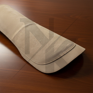 Luxury Durable Comfortable English Farrier <b>Apron</b> Chaps <b>Half</b>/Full Low Rise Genuine Leather Buckle Closure Equestrian Nafko - Product Image 5