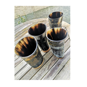 Fournisseur indien de cornes à boire en corne de buffle, style Viking / tasse à bière en corne de vache / verre de qualité supérieure en Inde par Crescent Crafts - Product Image 2