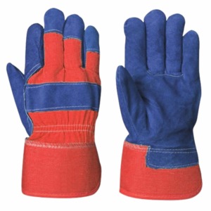 Guantes de Seguridad Industriales de Alta Resistencia para Trabajo Pesado, de Cuero Vacuno de Primera Calidad, Impermeables para Invierno, en Oferta - Product Image 1