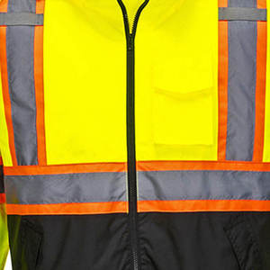 Chaqueta de Trabajo Reflectante de Alta Visibilidad, Impermeable, para Invierno, para Hombres y Mujeres, para Construcción, Seguridad, Tráfico y Carreteras - Product Image 5
