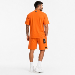 <b>Men</b> Summer Two Piece <b>Set</b> <b>Short</b> Sleeve <b>Top</b> <b>and</b> <b>Shorts</b> Matching Outfit for Beach Vacation Travel with oem Service Best Quality - Product Image 2