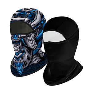 Nuevo Diseño, Pasamontañas de Motocicleta y Esquí para Adultos, Negro, Transpirable, con Impresión Personalizada, Gorro de Calavera - Product Image 6