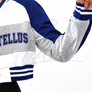 Chaquetas Varsity Cortas para Mujer, de Manga Larga, Hechas con Material Transpirable, Diseño Superior, Precio Accesible - Product Image 2