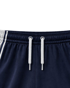 Conjunto Deportivo para Hombre, Camiseta y Pantalones Cortos, Traje Atlético Personalizado de Dos Piezas, Ligero, Transpirable, para Gimnasio, Entrenamiento y Deportes - Product Image 5