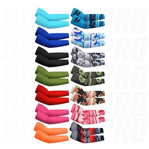 Par de Mangas Protectoras para Niños, Protección UV, Refrigerantes y de Compresión, para Niños y Niñas, para Béisbol, Fútbol, Baloncesto y Otros Deportes - Product Image 1