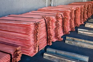 Cathodes de cuivre de haute qualité 99,99 % pur, feuilles de cuivre raffiné pour la production de fils, équipements électriques, travail des métaux - Product Image 5