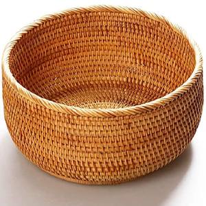 Frutero de Ratán Hecho a Mano de Alta Calidad con Diseño Elegante, Apto para Lavavajillas, Mejora la Experiencia Gastronómica - Product Image 3