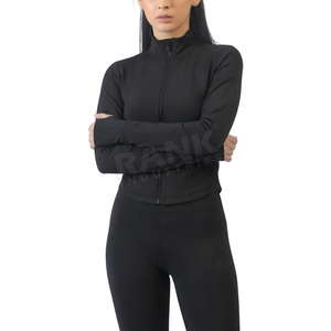 Ensemble de yoga et fitness sans couture pour femme, taille haute, tenue d'entraînement, prix usine, commandes en gros - Product Image 5