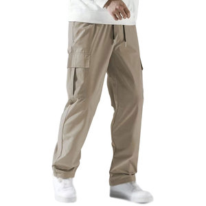 High Quality Casual Wear <b>Men</b> Cargo <b>Pants</b> <b>Summer</b> Wear New Style Multi-Pocket Cargo <b>Pants</b> For Sale - Product Image 1
