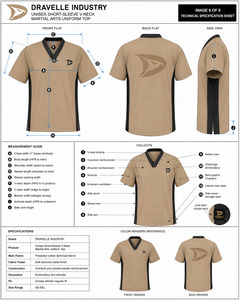 Vente en gros de hauts d'entraînement de karaté unisexes à manches courtes, col en V, séchage rapide, uniforme d'équipe d'académie d'arts martiaux - Product Image 5