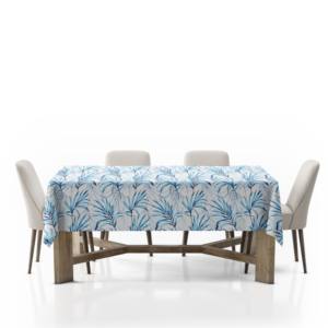 Mantel Rectangular de Algodón Suave y Duradero para Cocina, Fiestas, Días Festivos y Uso Diario - Product Image 1