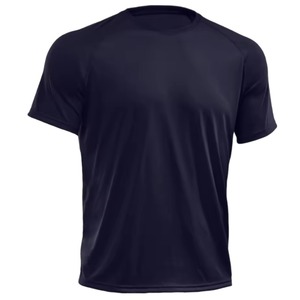 Men's Neon Green Plus Size Breathable Quick Dry Full Sleeve <b>Collarless</b> Knitted Casual T-<b>Shirt</b> Regular Fit Solid Color Spring - Product Image 4