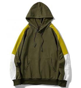 Sweat à capuche unisexe d'été personnalisé en gros, imprimé, tissé, écologique, en polyester/coton, grande taille pour hommes - Product Image 6