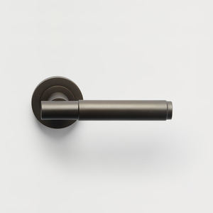 Manija de Acero Moderna y Elegante en Color Bronce para Armario, Uso en Apartamentos, Personalizable, con Barra de Privacidad y Cerradura para Puerta - Product Image 3