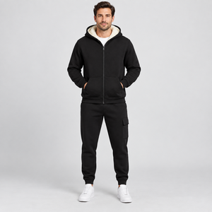 High Quality Men <b>Tracksuit</b> Made with Lightweight Breathable Fabric Men <b>Tracksuit</b> Offers Comfortable Fit Stylish Design <b>Tracksuit</b> - Product Image 1
