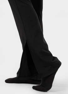 High Waist Full Length <b>Flared</b> Leg Yoga <b>Leggings</b> Seamless Spandex Nylon Women Pants - Product Image 2