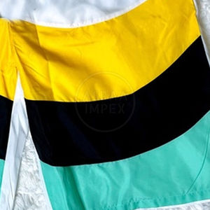 Ensemble de survêtement coupe-vent personnalisé pour homme, short et veste, ensemble jogging deux pièces avec fermeture éclair, polyester - Product Image 6