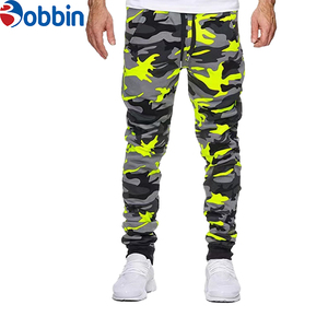 Salopette en toile personnalisée pour homme, tissu camouflage extérieur respirant, séchage rapide, taille élastique, décontractée, sportive, pour le jogging - Product Image 4