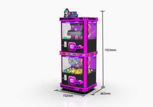 Macchina artiglio Arcade ragazzo cosmico <span class=keywords><strong>per</strong></span> centri commerciali-giochi a premi con 1 anno di garanzia - Product Image 4