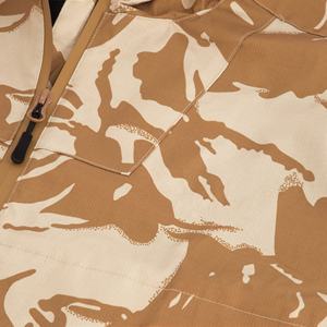 Veste de randonnée extérieure de sécurité Letterman pour hommes, respirante, coupe-vent d'été, imperméable avec capuche et fermeture à glissière, grande taille - Product Image 2