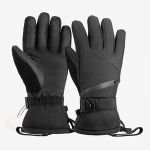 Guantes de Snowboard de Alta Calidad, Térmicos, con Cierre de Gancho y Bucle, Compatibles con Pantalla Táctil, para Hombre y Mujer, Resistentes al Viento - Product Image 1