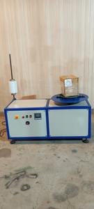 Máquina Envolvedora de Cajas Eléctrica Semiautomática con Plato Giratorio para Cartones, Envoltura de Film Estirable y Envoltura de Palés - Product Image 2