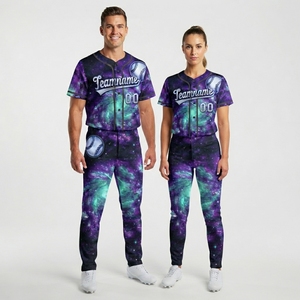Camiseta de Béisbol Personalizada, Camiseta Deportiva Negra para Hombre, Camiseta de Softbol, Servicios de Etiquetado Privado OEM ODM - Product Image 2