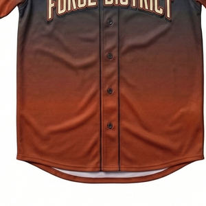 Maillot de baseball professionnel style streetwear, vêtements de sport respirants, uniforme d'équipe par sublimation MALUZA INDUSTRIES - Product Image 2