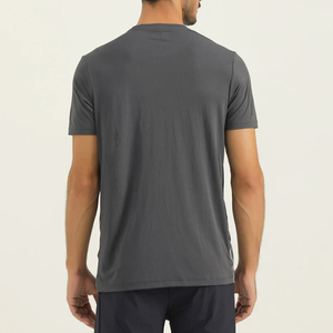 T-shirts pour hommes de haute qualité, design décontracté, col rond, 100% coton, écologiques, séchage rapide, respirants, mode estivale - Product Image 6