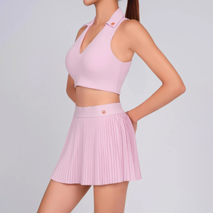 Débardeur dos nageur pour femme Pickleball Chill, idéal pour le paddle et le pickleball, débardeur dos nageur pour femme Pickleball Addicted - Product Image 1