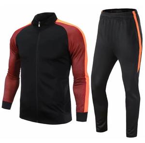 Survêtement unisexe pour adultes, personnalisé, à blocs de couleur, à capuche, manches longues, fermeture éclair, poches latérales, coupe classique, décontracté pour l'automne - Product Image 5