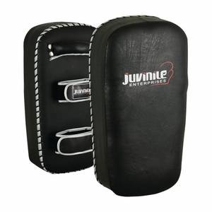Pads de frappe en cuir de haute qualité pour le Muay Thai et le MMA, boucliers d'entraînement, conception OEM pour l'entraînement sportif de kickboxing - Product Image 1