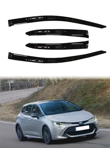 Visiera per finestra parapioggia visiera antipioggia adatta per <span class=keywords><strong>Toyota</strong></span> <span class=keywords><strong>Corolla</strong></span> <span class=keywords><strong>Hatchback</strong></span> 2019-on - Product Image 2