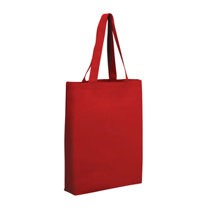 กระเป๋าผ้าแคนวาสขนาดใหญ่พร้อมหูหิ้วยาวเสริมความแข็งแรงสำหรับการช้อปปิ้ง การเดินทาง และการใช้งานในชีวิตประจำวัน - Product Image 1