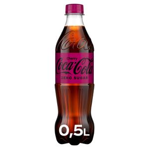 Coca <b>Cola</b> Cherry Ohne Zucker 12 x 0.5L PET Pack Zero Sugar Soft Drink <b>Fizzy</b> Beverage Bulk Supply Wholesale Premium Quality - Product Image 1