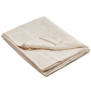 Cortinas de Lino Natural de 52 x 84 Pulgadas, Juego de 2 Paneles, Semitransparentes, con Filtro de Luz, Textura de Lino, con Bolsillo para Barra y Lengüetas Traseras - Product Image 2