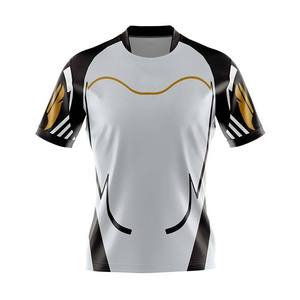 Top Trending 100% Polyester Rugby Uniform for Men Customized Wholesale Set Breathable Feature High Quality Team Uniforms - Product Image 2