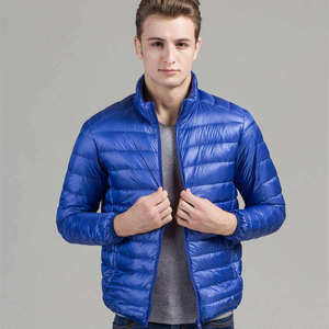 <b>Men</b> Custom Puffer <b>Jacket</b> Quilted Winter Outerwear Logo Embroidery Private Label Wholesale Manufacturer For USA <b>UK</b> Europe - Product Image 6