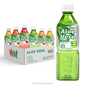 Bebida de Aloe Vera, Jugo Tropical Refrescante con Pulpa, Bebida Lista para Beber, Proveedor Mayorista, Exportación a Granel, Botella PET de 330 ml, VINUT - Product Image 2