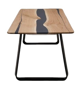 Conception en bois et résine sur support de tabouret en gros incroyable et colophane bonne qualité support de tabouret simple de salon - Product Image 1