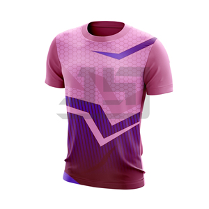 Mens T-Shirts in Different Colors Sizes Patterns-Spandex/Polyester <b>Tie</b>-Dye Printed Short Sleeve Regular Fit - Product Image 3