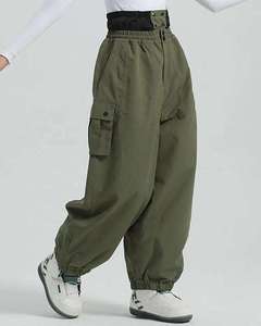 Pantalones de Esquí Impermeables Profesionales para Hombre y Mujer, Pantalones de Snowboard Aislantes y Resistentes al Viento, Pantalones Deportivos Térmicos de Invierno - Product Image 5