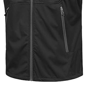 Chaleco cortavientos transpirable de marca privada para hombre, para uso en exteriores, cómodo y transpirable, al mejor precio. - Product Image 4