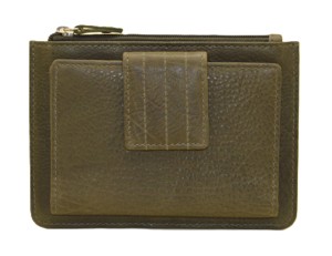 Men Women Vintage Real Leather Bifold <b>Wallet</b> Top Layer Genuine Leather <b>Cards</b> <b>Holder</b> <b>Wallet</b> - Product Image 1
