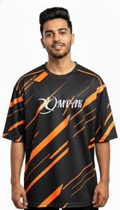 Camiseta Premium Extra Grande Sublimada para Hombre, Estilo Urbano, Casual, Holgada, a la Moda - Product Image 3