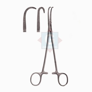 Pinces hémostatiques manuelles en acier, modèle spécial pour amygdales, instruments chirurgicaux pour la chirurgie générale - Vente en gros - Product Image 2