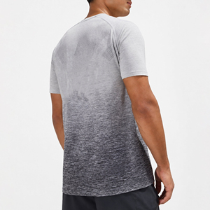 Camisetas de Hombre Personalizables de Alta Calidad, Populares en 2025, Nueva Moda de Verano, Color Sólido, Seda/Algodón, Antiarrugas, Secado Rápido - Product Image 4
